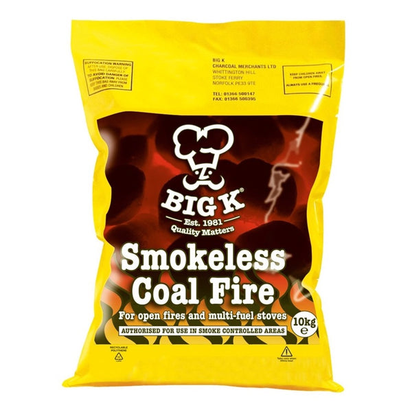 Big K Smokeless Coal Fire - DeWaldens Garden Centre