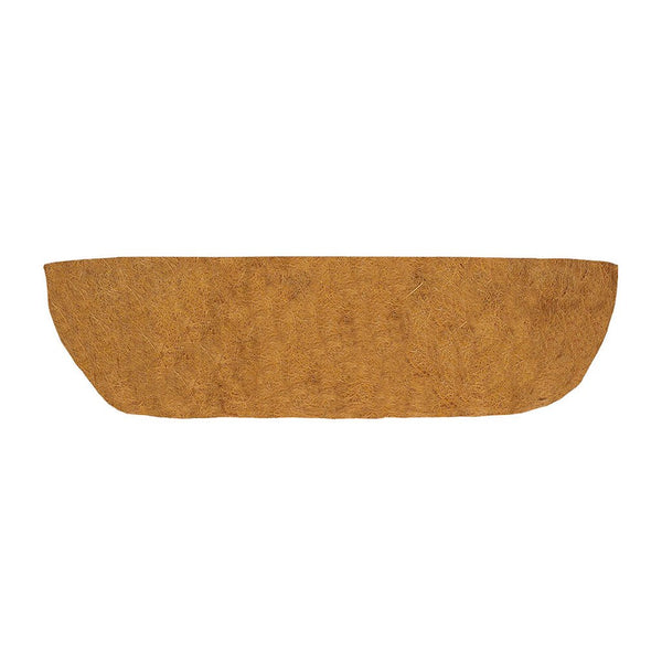 Blacksmith Wall Trough Coco Liner | 90cm | DeWaldens Garden Centre