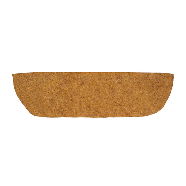 Blacksmith Wall Trough Coco Liner | 60cm | DeWaldens Garden Centre