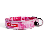 EzyDog Neoprene Collar | Pink Camo | DeWaldens Garden Centre