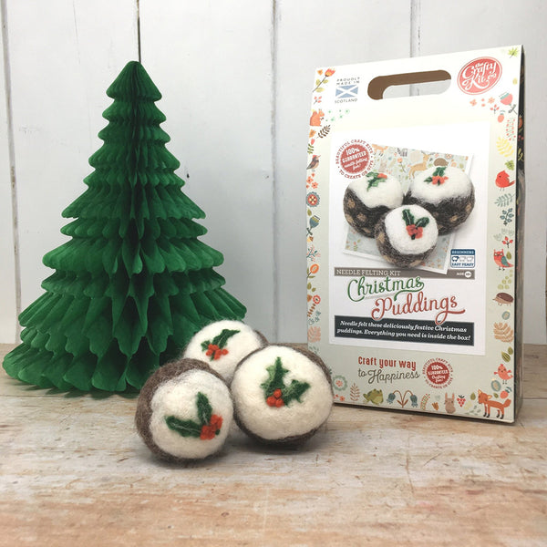 The Crafty Kit Co - Needle Felting Kit - DeWaldens Garden Centre