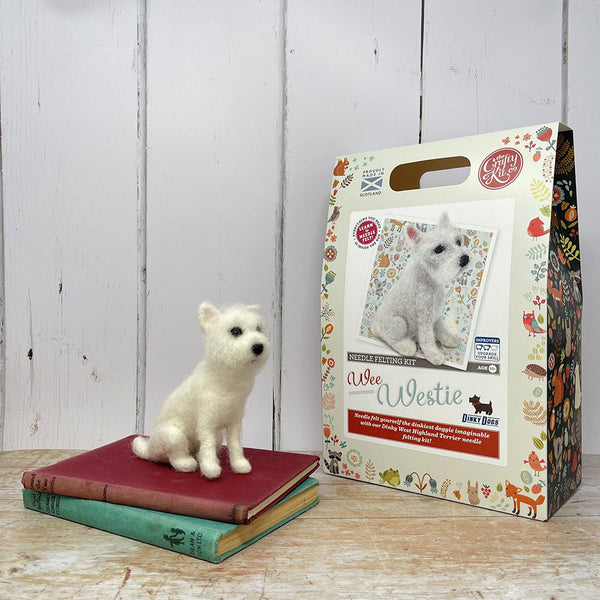 The Crafty Kit Co - Needle Felting Kit - DeWaldens Garden Centre