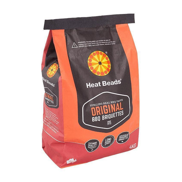 Heat Beads Original BBQ Briquettes - DeWaldens Garden Centre
