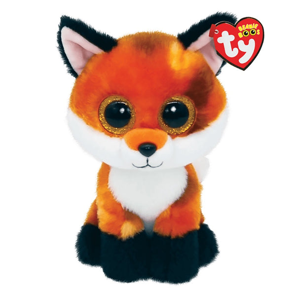 Ty Beanie Boos - Meadow Fox - DeWaldens Garden Centre