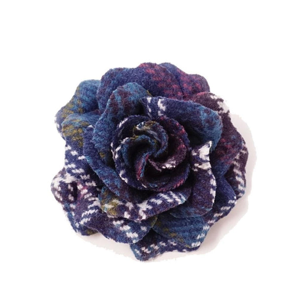 Ness Bonnie Tweed Brooch Corsage - Ness Jewel Check - DeWaldens Garden Centre
