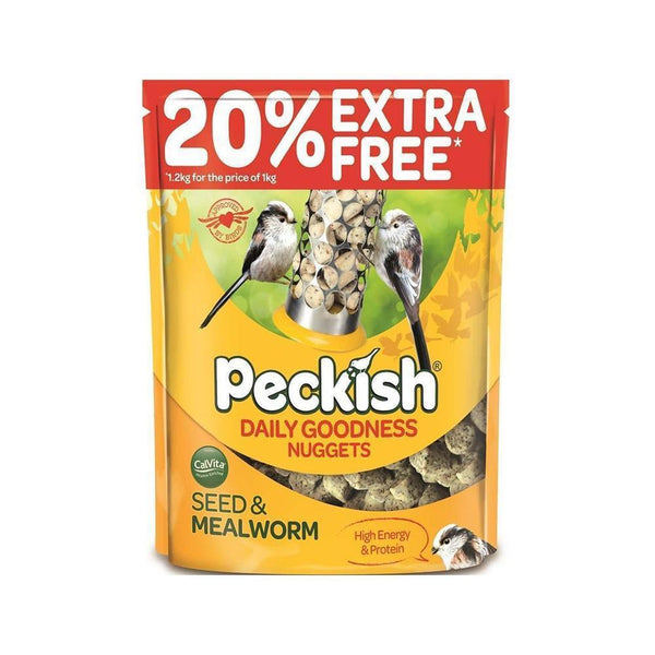 Peckish Daily Goodness Nuggets - DeWaldens Garden Centre