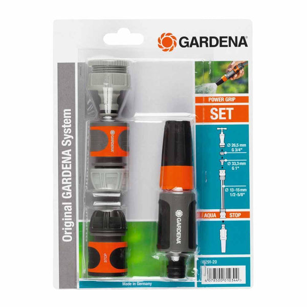 Gardena System Basic Set - DeWaldens Garden Centre
