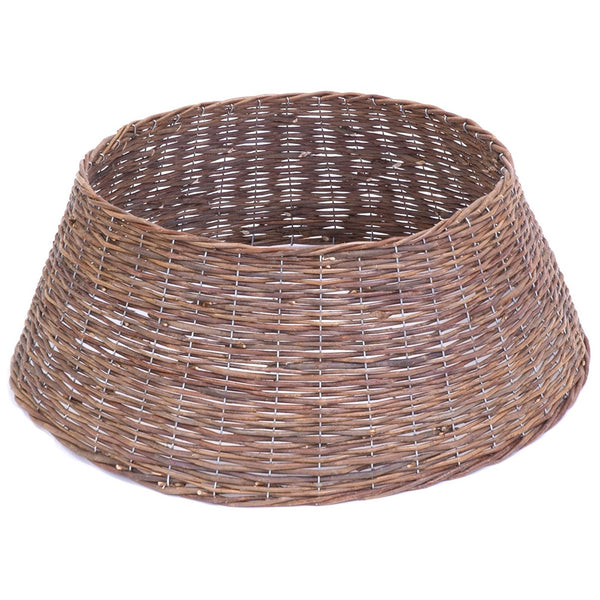 Festive Natural Willow Tree Skirt - DeWaldens Garden Centre