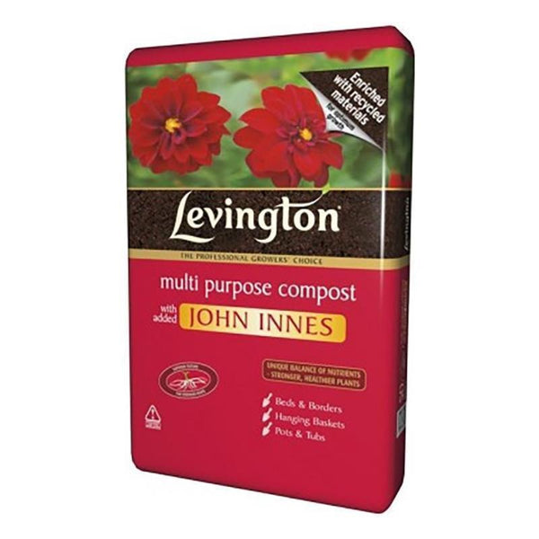 Levington Multi-Purpose Compost with added John Innes 50L - DeWaldens Garden Centre