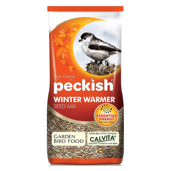 Peckish Winter Warmer Bird Seed Mix 12.75kg - DeWaldens Garden Centre