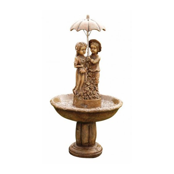 Hamac Water Features 2 Girls Under Umbrella - DeWaldens Garden Centre