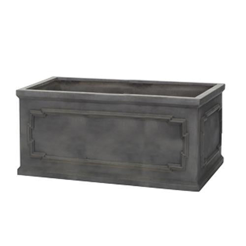 Apta Kensington Lead Grey Trough - DeWaldens Garden Centre