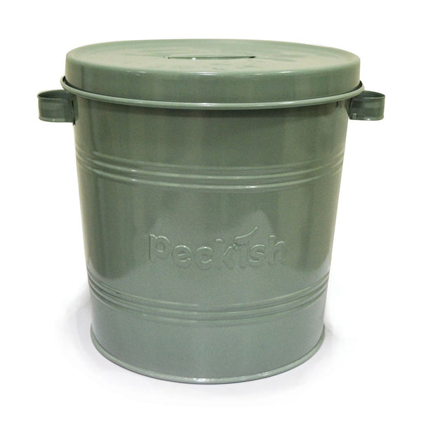 Peckish Seed Storage Tin - DeWaldens Garden Centre