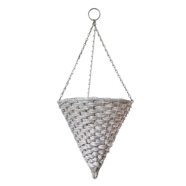 Gardman Mountain Grass Effect Hanging Cone - DeWaldens Garden Centre