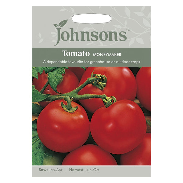 Johnsons Tomato Moneymaker Seeds - DeWaldens Garden Centre