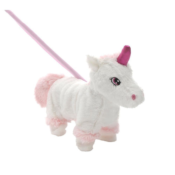 Festive Walking Unicorn - DeWaldens Garden Centre