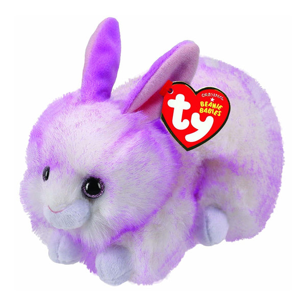 Ty Beanie Babies - Riley Lavender Bunny - DeWaldens Garden Centre