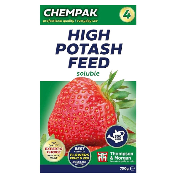 Chempak No 4 High Potash Feed 750g - DeWaldens Garden Centre