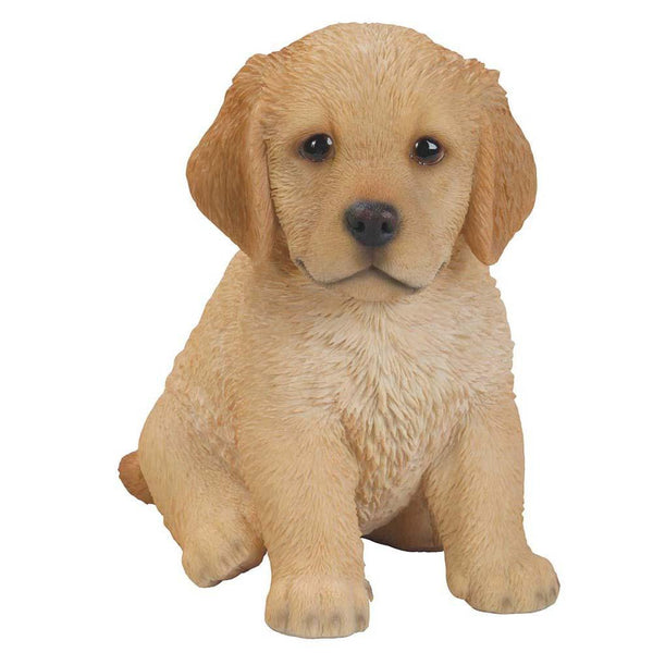 Vivid Arts Golden Retriever Pup - DeWaldens Garden Centre