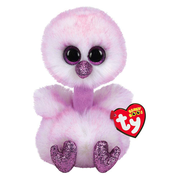 Ty Beanie Boos - Kenya Ostrich - DeWaldens Garden Centre