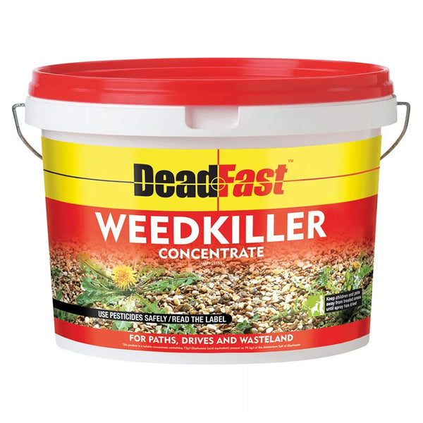 DeadFast Weedkiller Concentrate 12 x 100ml - DeWaldens Garden Centre