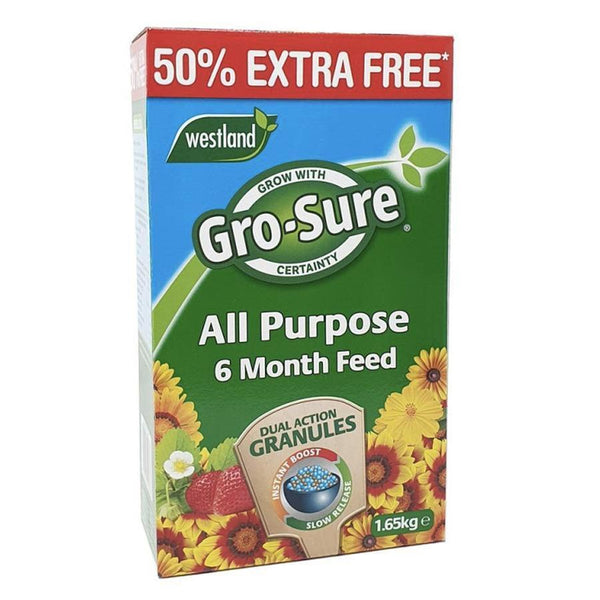 Gro-Sure Slow Release Plant Food - DeWaldens Garden Centre
