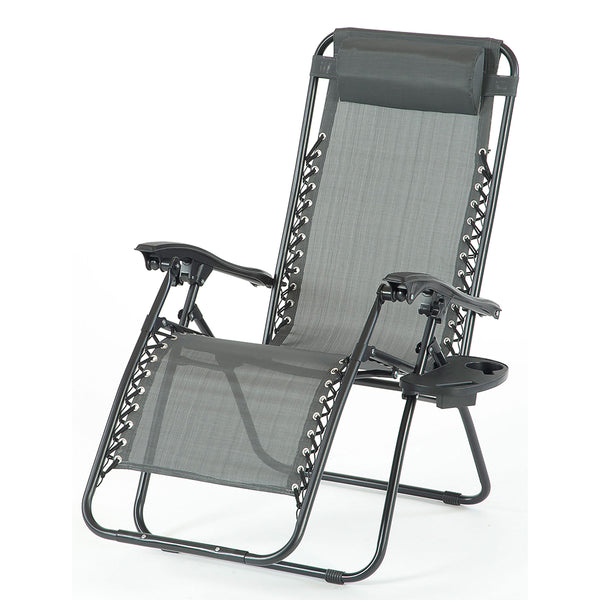 SunTime Royale Relaxer with Cup Holder - DeWaldens Garden Centre