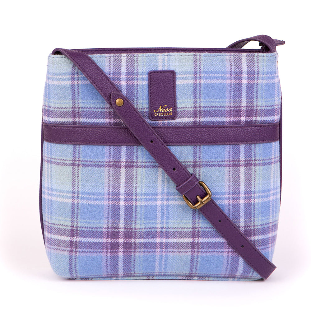 Ness Dormie Tweed Cross Body Bag