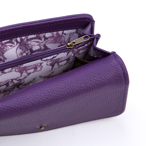 Ness Dunkeld Tweed Purse - DeWaldens Garden Centre