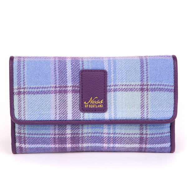 Ness Dunkeld Tweed Purse - DeWaldens Garden Centre