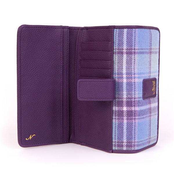Ness Dunkeld Tweed Purse - DeWaldens Garden Centre