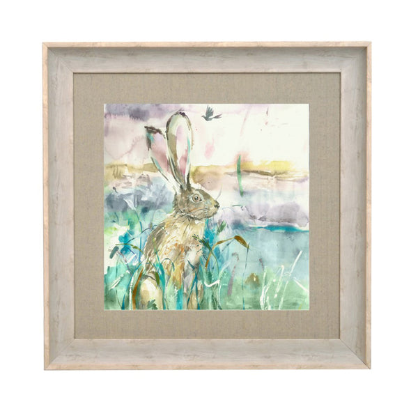 Voyage Birch Frame Morning Hare | 68cm x 68cm | DeWaldens Garden Centre