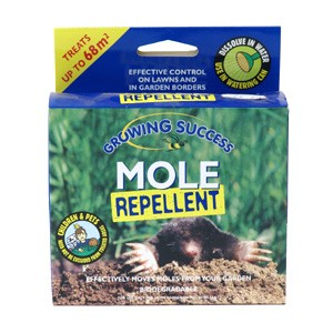 Growing Success Mole Repellent - DeWaldens Garden Centre