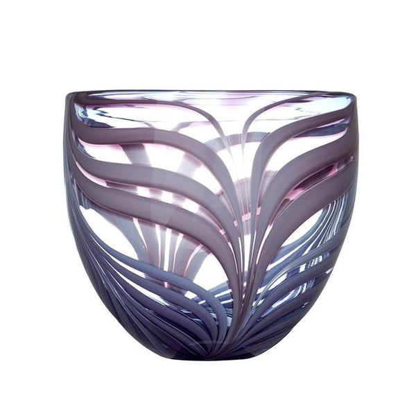 Voyage Aurora Amethyst Medium Vase - DeWaldens Garden Centre