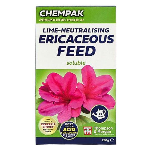 Chempak Ericaceous Feed 750g - DeWaldens Garden Centre