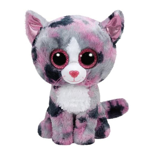 Ty Beanie Boos - Lindi Pink Cat - DeWaldens Garden Centre