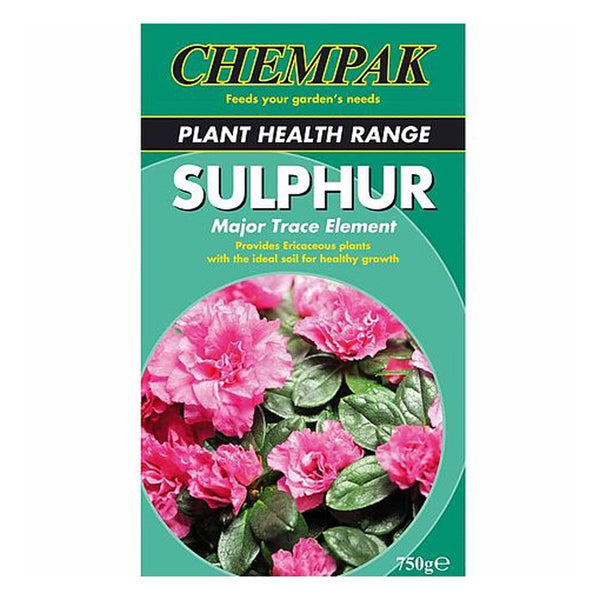 Chempak Sulphur 750g - New - DeWaldens Garden Centre