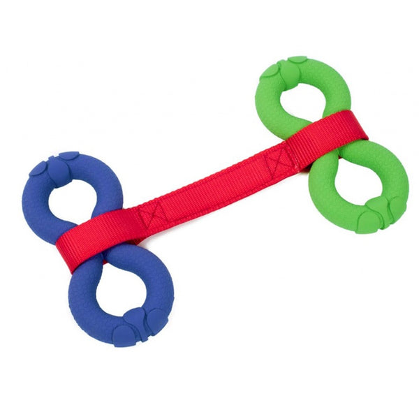 Petface Toyz Double Tug Toy - DeWaldens Garden Centre