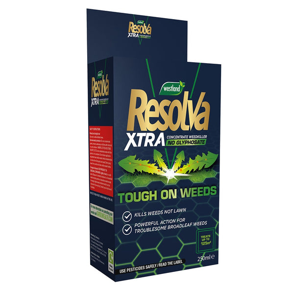 Resolva Xtra Weedkiller Concentrate 250ml - DeWaldens Garden Centre