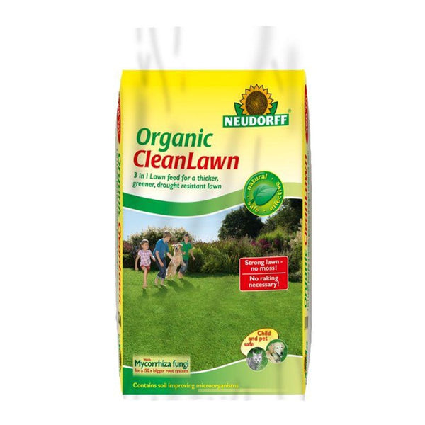 Neudorff Organic Clean Lawn 8kg - DeWaldens Garden Centre