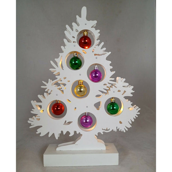 Straits LED Bauble Tree - DeWaldens Garden Centre