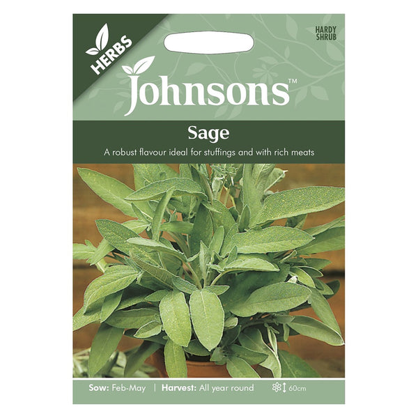 Johnsons Sage Seeds - DeWaldens Garden Centre