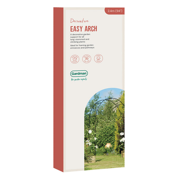 Gardman Easy Arch - DeWaldens Garden Centre