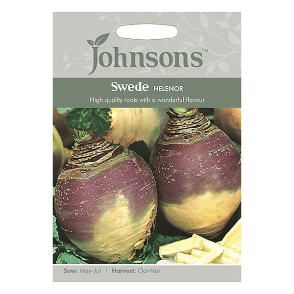 Johnsons Swede Helenor Seeds - DeWaldens Garden Centre