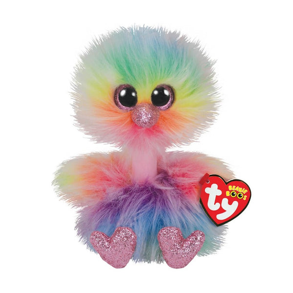 Ty Beanie Boos - Asha Ostrich - DeWaldens Garden Centre