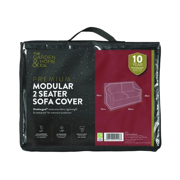Gardman Modular 2 Seater Sofa Cover - DeWaldens Garden Centre