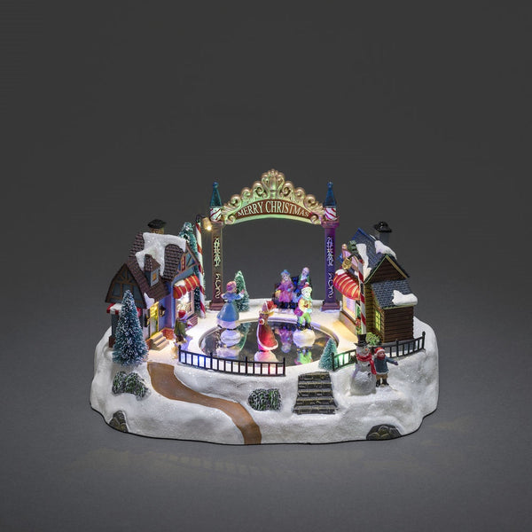 Konstsmide Christmas Fairground Decoration - DeWaldens Garden Centre