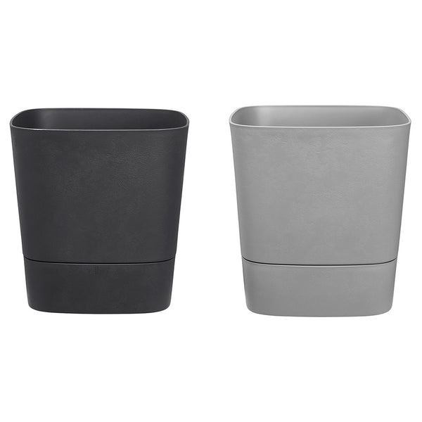 Elho Greensense Aqua Care Square Pot - DeWaldens Garden Centre