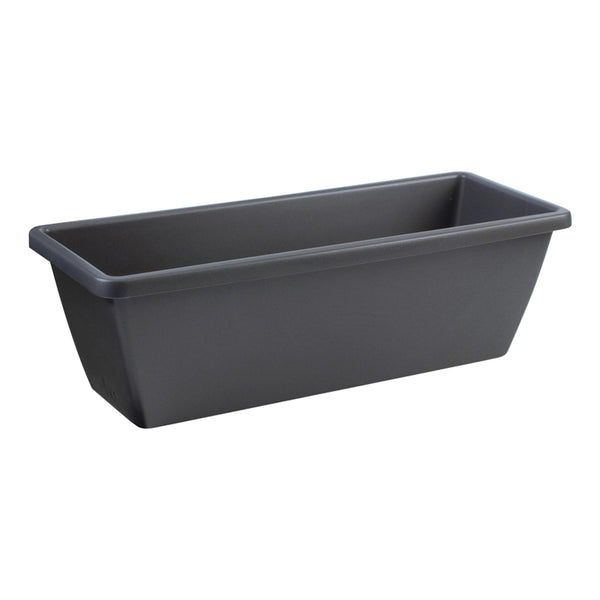 Elho Barcelona Trough | Anthracite | 50 cm | DeWaldens Garden Centre