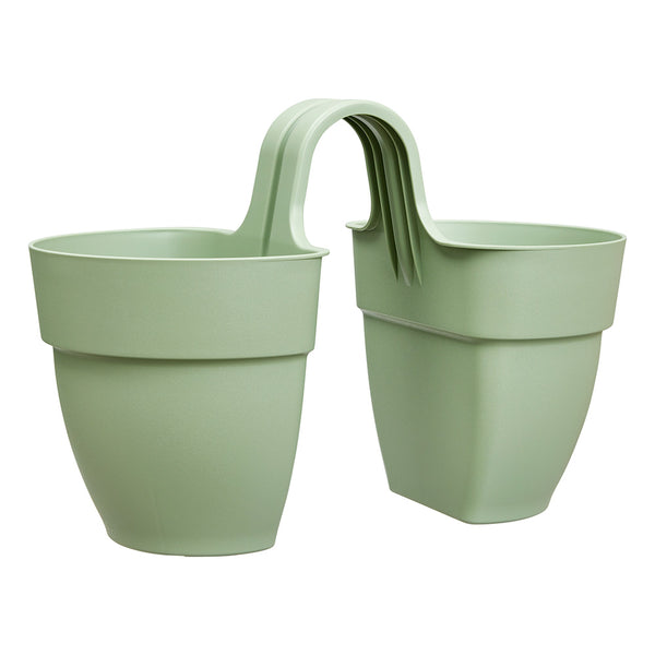 Elho Vibia Campana Flower Twin 21cm - DeWaldens Garden Centre